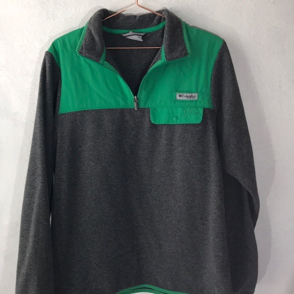 NOWT Columbia super soft 1/4 zip